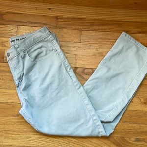 Mens Levi light grey pants